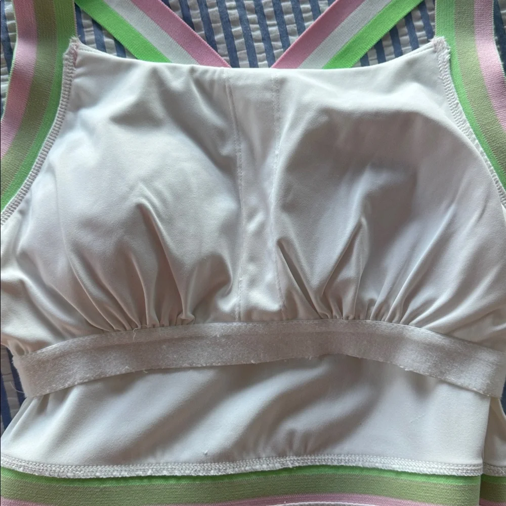 Lilly Pulitzer Luxletic White tennis dress, Sz S - Picture 4 of 9